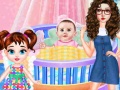Lojë Baby Taylor A Day Like Babysitter