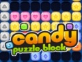 Lojë Candy Puzzle Block