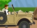 Lojë Ben 10 Jeep