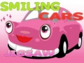 Lojë Smiling Cars Jigsaw