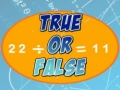 Lojë True Or False