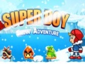 Lojë Super Boy Snow Adventure