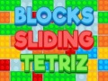 Lojë Blocks sliding tetrizс