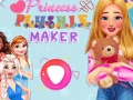 Lojë Princess Plushie Maker
