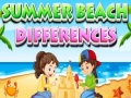 Lojë Summer Beach Differences