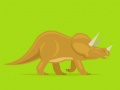 Lojë Cute Dinosaurs Coloring