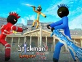Lojë Stickman Police vs Gangsters Street Fight
