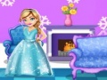 Lojë Ice Princess Doll House Design