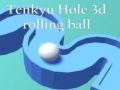 Lojë Tenkyu Hole 3d rolling ball