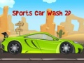 Lojë Sports Car Wash 2D
