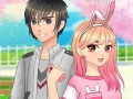 Lojë Anime Couples Dress Up