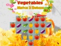 Lojë Vegetables Match 3 Deluxe