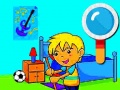 Lojë Kids Room Spot The Differences