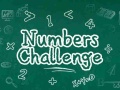 Lojë Numbers Challenge