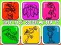 Lojë Easy Kids Coloring Ben 10