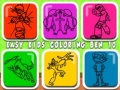 Lojë Easy Kids Coloring Ben 10