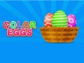 Lojë Color Eggs