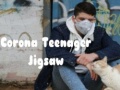 Lojë Corona Teenager Jigsaw