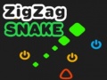 Lojë ZigZag Snake
