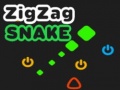 Lojë ZigZag Snake