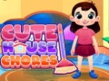 Lojë Cute house chores