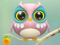 Lojë Cute Owl Puzzle