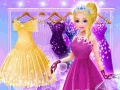 Lojë Cinderella Dress Up