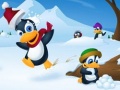 Lojë Cute Penguin Slide