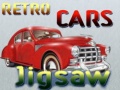 Lojë Retro Cars Jigsaw