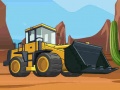 Lojë Bulldozer Jigsaw