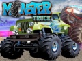 Lojë Monster truck