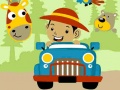 Lojë Safari Ride Difference