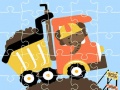 Lojë Dumper Trucks Jigsaw