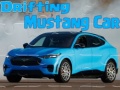 Lojë Drifting Mustang Car Puzzle