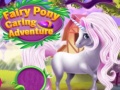 Lojë Fairy Pony Caring Adventure 