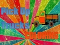 Lojë Pick Up Trucks Coloring
