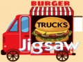 Lojë Burger Trucks Jigsaw