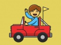 Lojë Toy Trucks Coloring