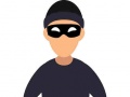 Lojë Blocky Looter Thief 3d