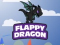 Lojë Flappy Dragon