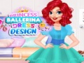Lojë Princess Ballerina Dress Design