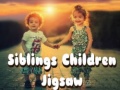 Lojë Siblings Children Jigsaw
