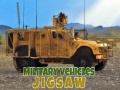 Lojë Military Vehicles Puzzle