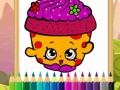 Lojë Desserts Coloring