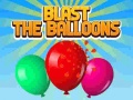 Lojë Blast The Balloons