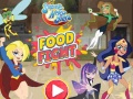 Lojë Super Hero Girls: Food Fight