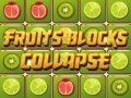 Lojë Fruits Blocks Collapse
