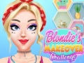 Lojë Blondie's Makeover Challenge