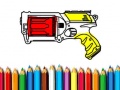 Lojë Back To School: Nerf Coloring Book