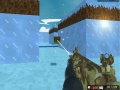 Lojë Blocky Swat Shooting Iceworld Multiplayer